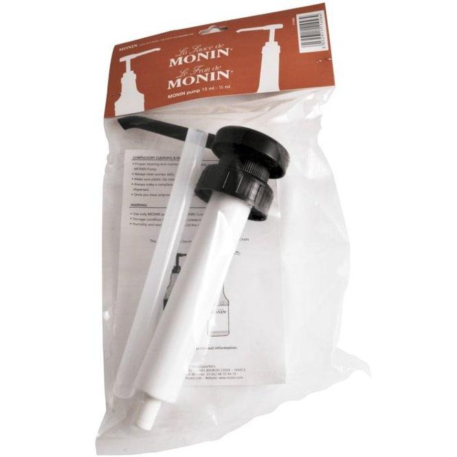 Hovedbilde Monin Pumpe for Sauce 1.89L og Puree 1L. 15ml dosering