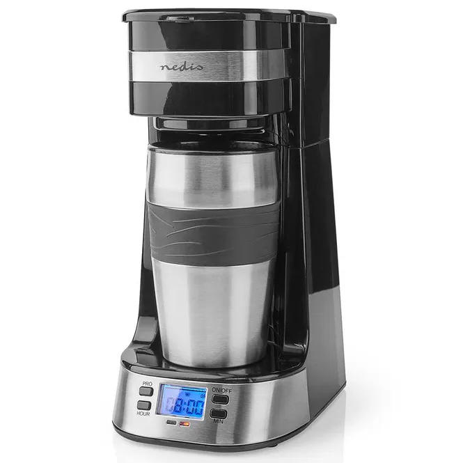 Hovedbilde Kaffetrakter med Termokopp for en kopp - Digital