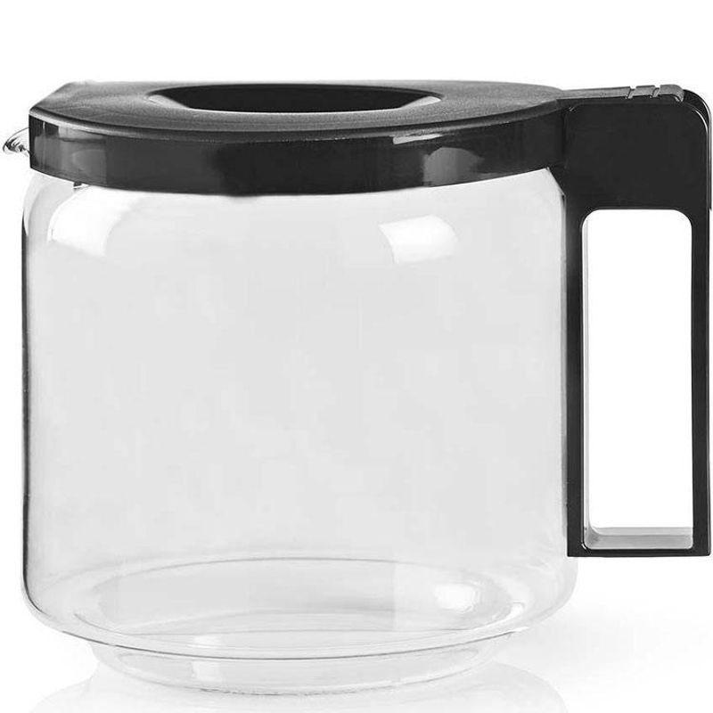 Glasskanne til Kaffetrakter - 1,25 L - Sort