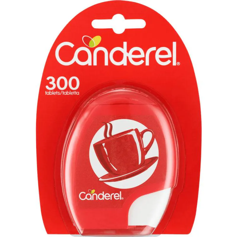 Søtningstabletter 300stk Canderel