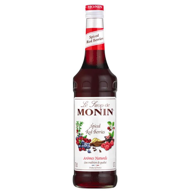 Hovedbilde Monin Spiced Red Berries Sirup 70 cl (OUTLET) (Best før 11.26)