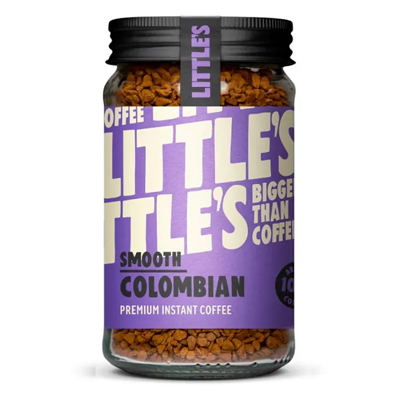 Littles smooth colombian 50g