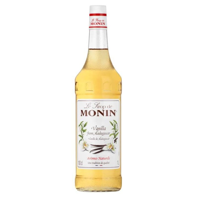 Monin Vaniljesirup 1L PET