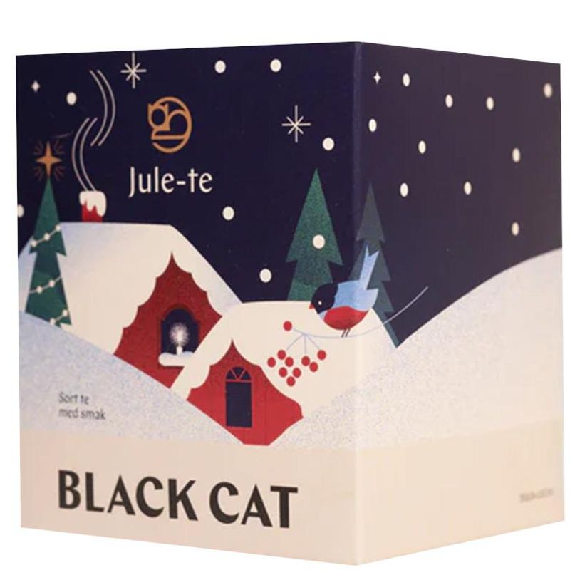 Jule-te i pyramideposer (15stk)