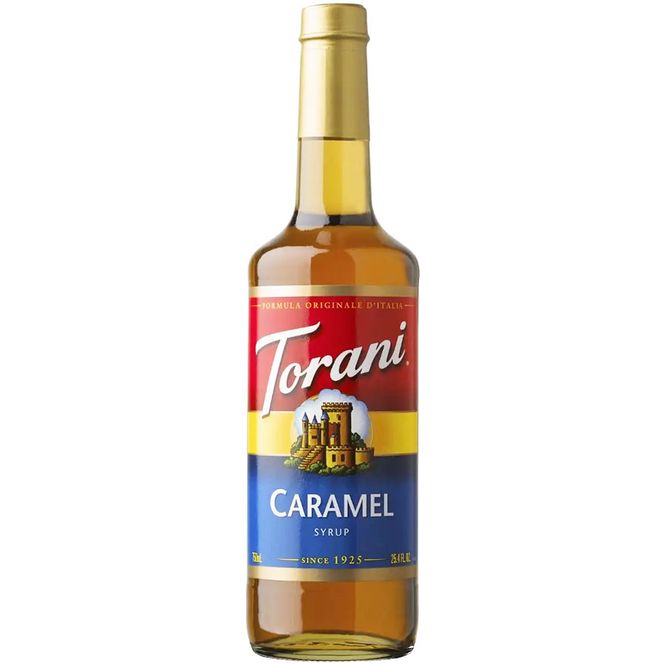 Hovedbilde Torani Caramel 750 ml