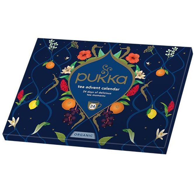 Hovedbilde Pukka Adventskalender 2026 Te