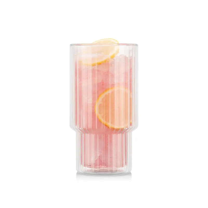 2 stk glass, dobbeltvegg, 0,5L Bodum