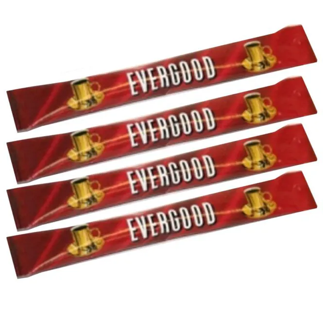 Hovedbilde Sukker Brunt 1000stk X 4g Sticks Evergood