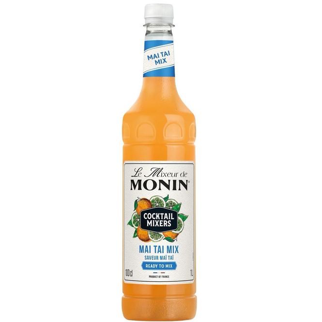 Hovedbilde Monin Mixeur Mai Tai 1L PET (OUTLET) (Best før 5.2026)