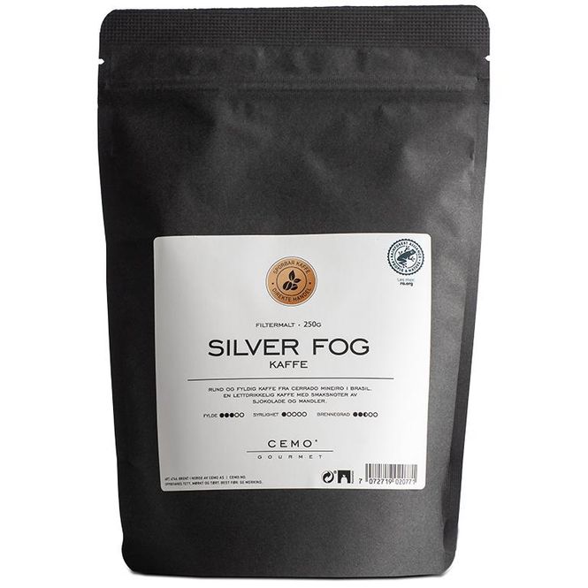 Hovedbilde Silver fog filtermalt 250g