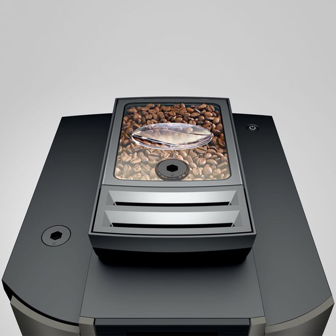 Hovedbilde Jura automatisk kaffemaskin W8. 17 ulike kaffevarianter