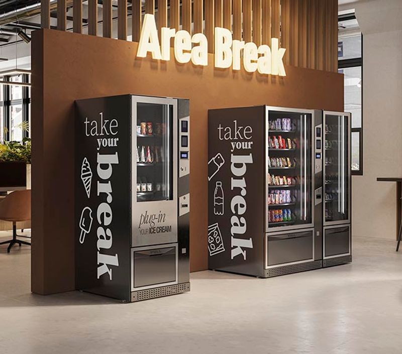 Brooklyn Vareautomat for iskrem og kalde produkter