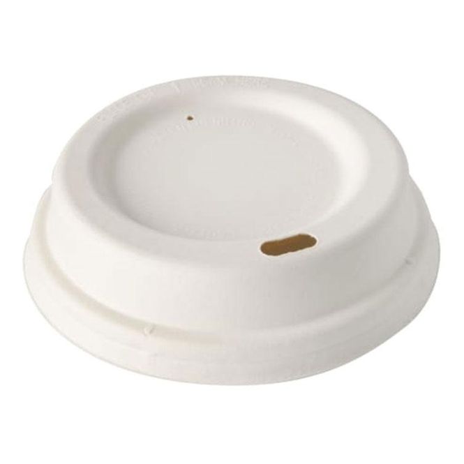 Hovedbilde Kaffelokk  fiber 20ml 1000 stk. papstar