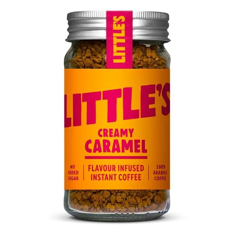 Little's chocolate caramel instant coffee 50 gr