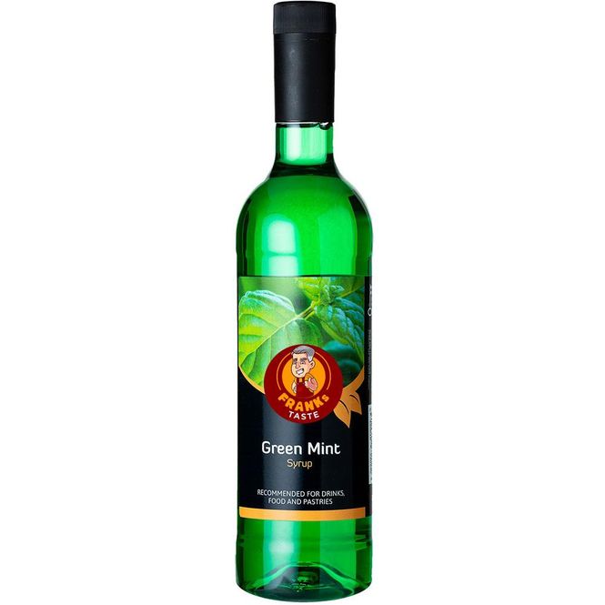 Hovedbilde FRANKs TASTE - Green Mint 0,75 Liter