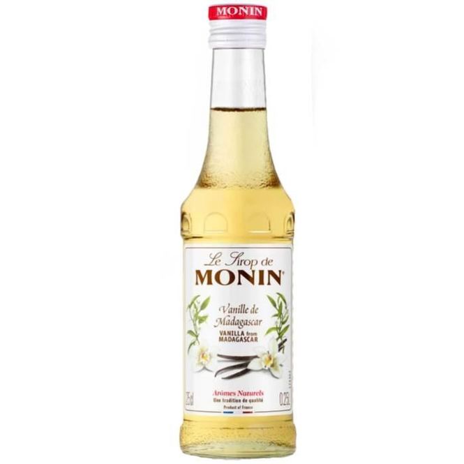 Hovedbilde Monin Vanilla Syrup 25CL (0,25L)