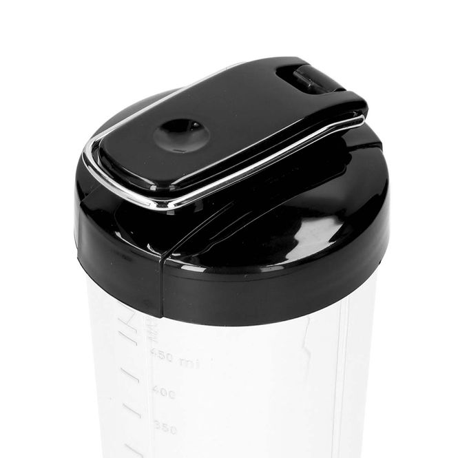 Hovedbilde Smoothie-to-go pro drikkebeger Comfortjuicer 450 ml - Svart