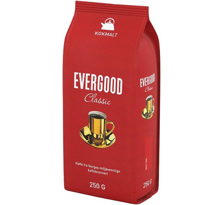 Hovedbilde Evergood classic kokmalt 250g
