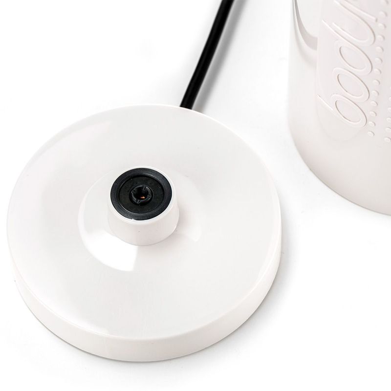 Bodum Elektrisk vannkoker, 0.5 l Hvit
