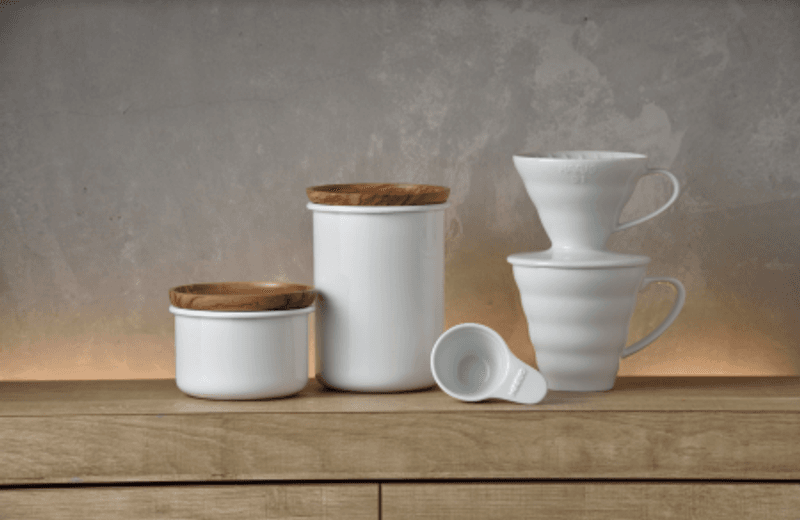 Kaffe og Te beholder 