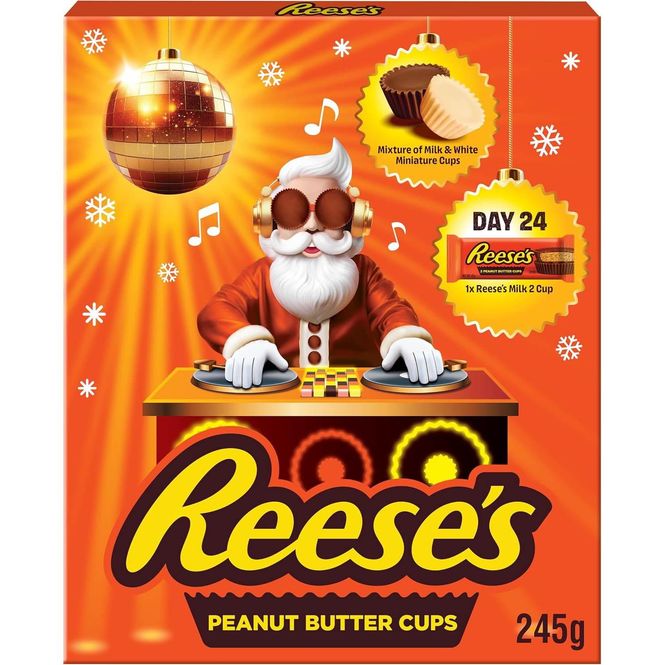 Hovedbilde Reese’s Peanut Butter adventskalender 245g
