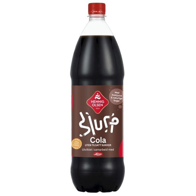 Hovedbilde Slush Cola SUKKERFRI 1,5L fl Slurp