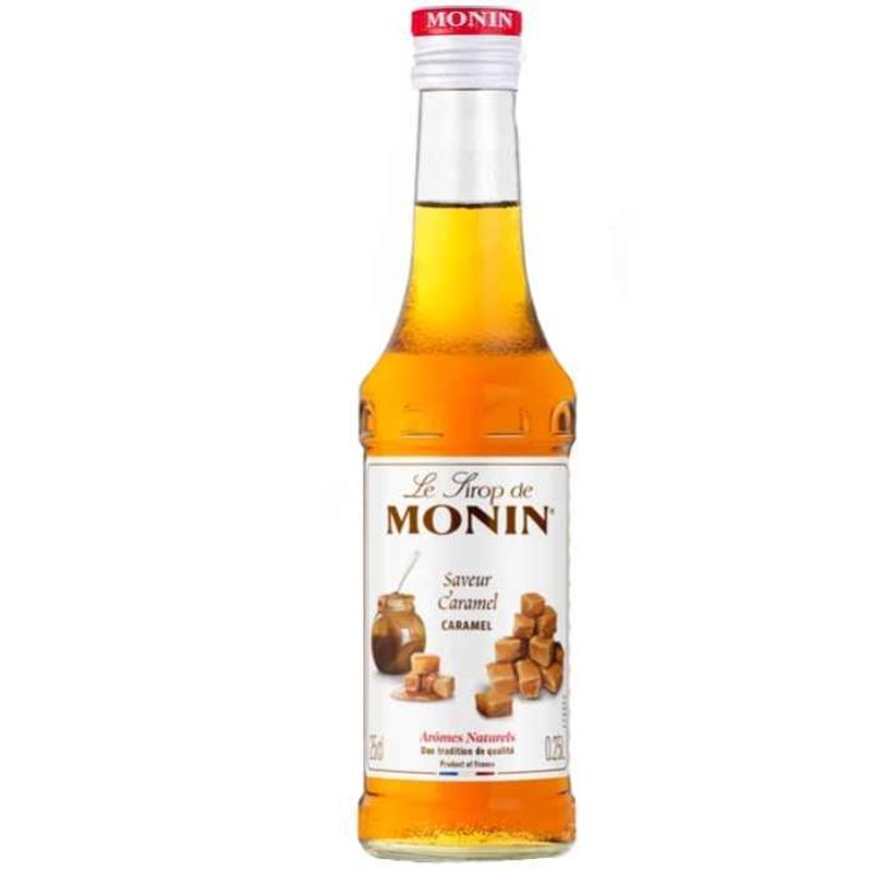 Monin Caramel Syrup 25CL (0,25L)