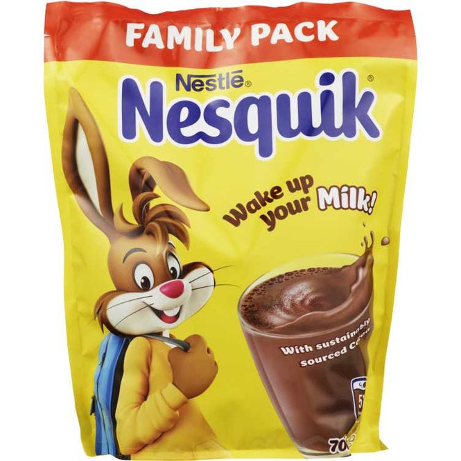 Hovedbilde Nesquik Kakaopulver 700g Nestle