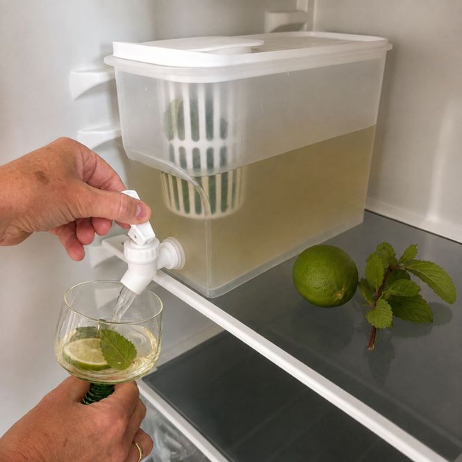 Hovedbilde Kaffelageret.no-Drikkedispenser i plast med Filter - 4 Liter med ...