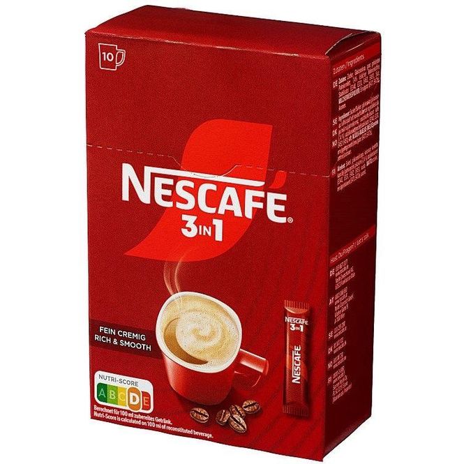 Hovedbilde Nescafé 3In1 155g. 8 esker a 10 poser