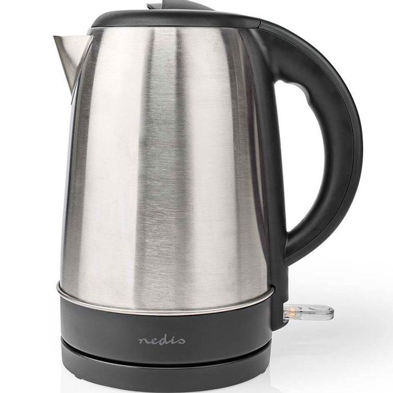 Vannkoker - Rustfritt Stål - 1,7 L - 2200 W - Strix kontroll