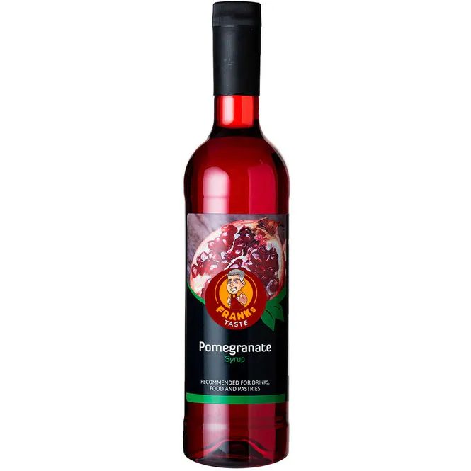Hovedbilde FRANKs TASTE - Pomegranate (granateple) 0,75 Liter