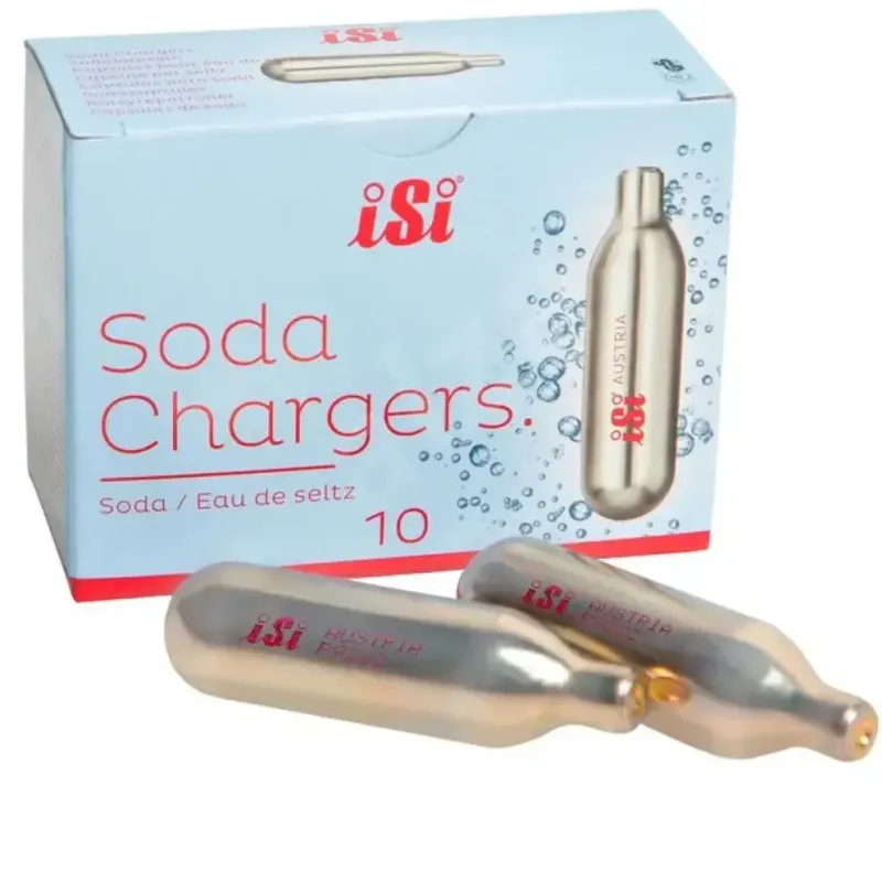 Kulsyrepatron Sodasifon 10stk Isi