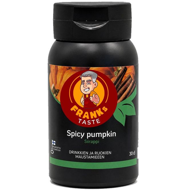 Hovedbilde FRANKs TASTE - Spicy pumpkin Sauce 300ml