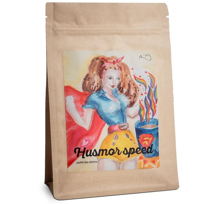Hovedbilde Husmor speed - Filterkaffe