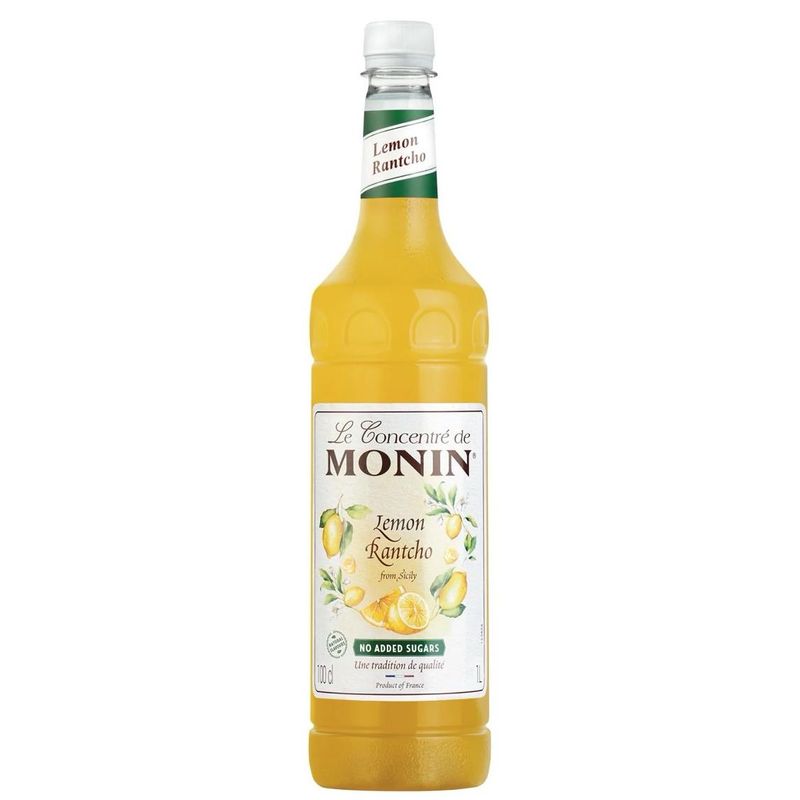 Monin Rantcho Lemon Concentrate 1L PET