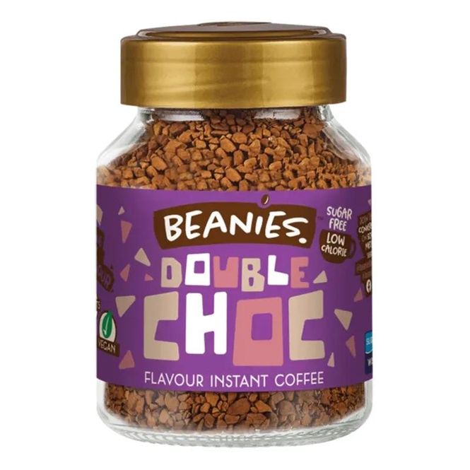 Hovedbilde Beanies Double Chocolate Flavour Instant Coffee 50 g