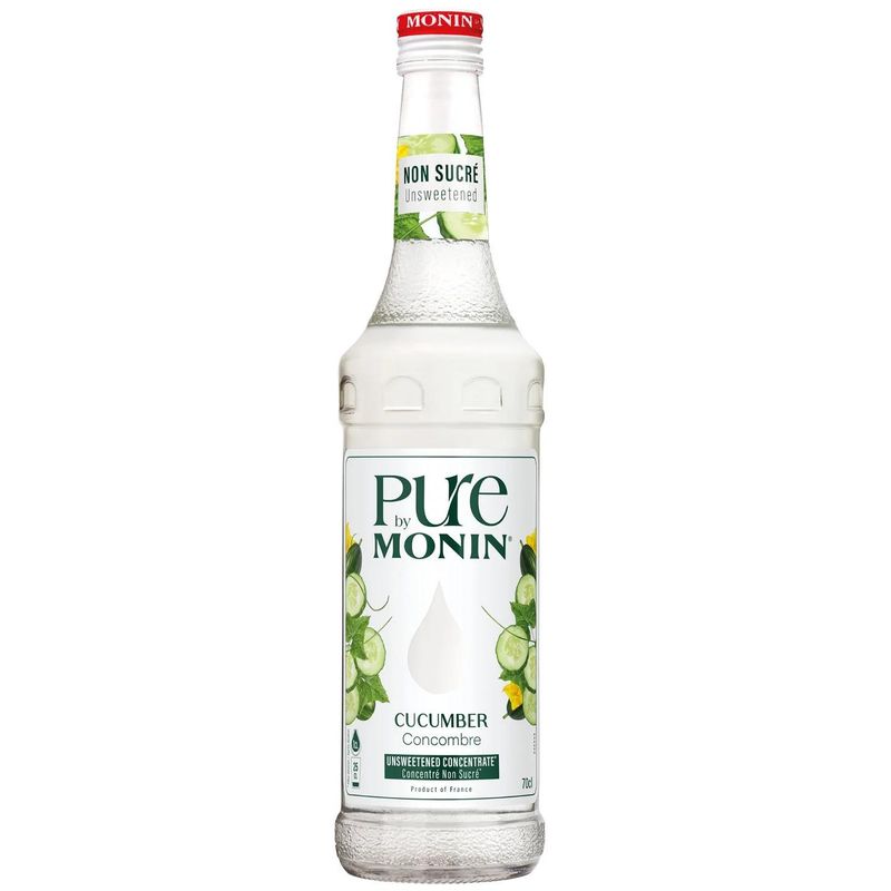 Pure by Monin Cucumber 70 cl