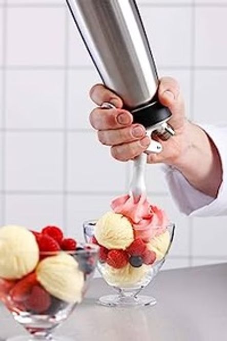 Hovedbilde Kremsipon Stål 0,5L Isi
