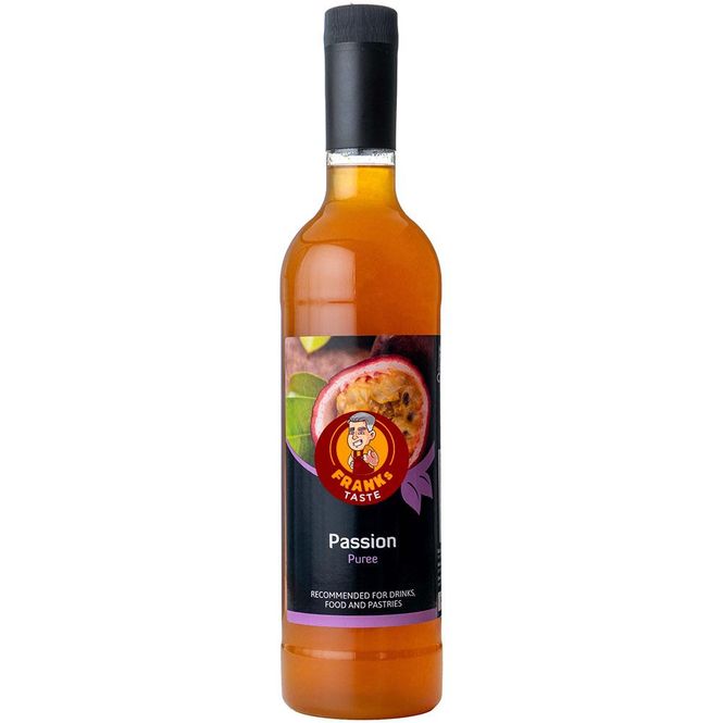 Hovedbilde FRANKs TASTE - Passion Puree 0,75 Liter