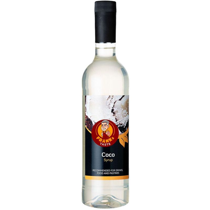 FRANKs TASTE - Coco 0,75 Liter
