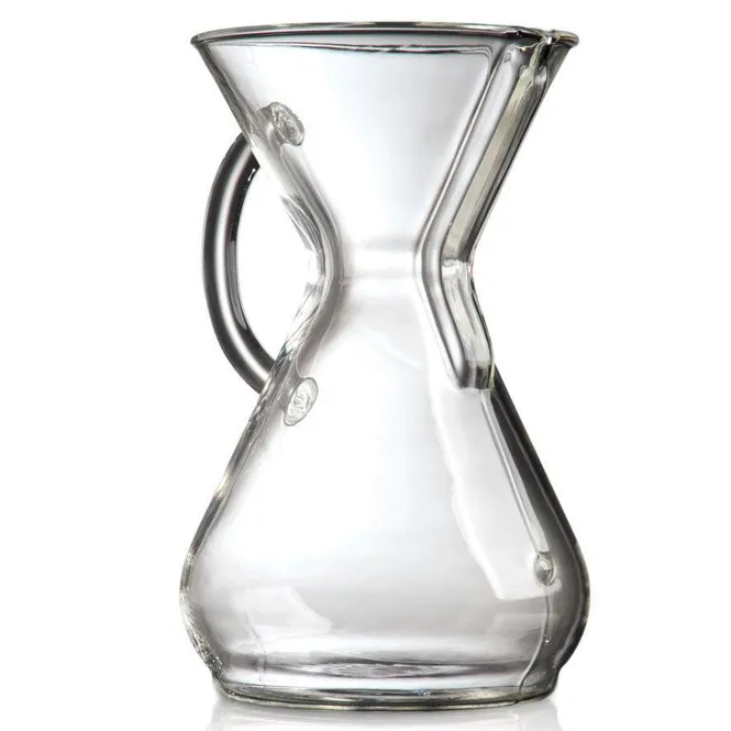 Hovedbilde Chemex Glasshandle 8 kopps
