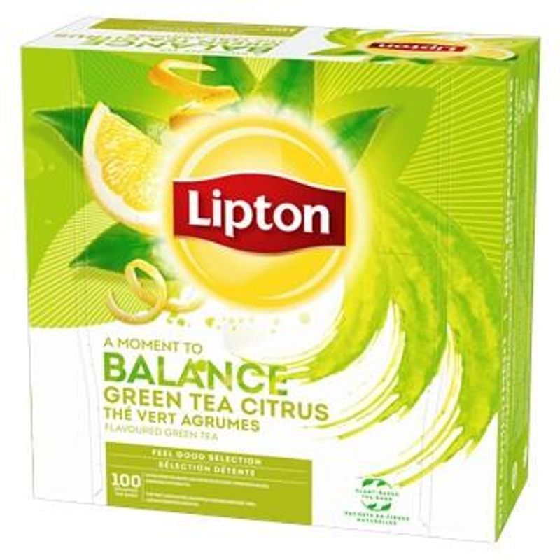Green Citrus Tea 130g 100Pos Lipton
