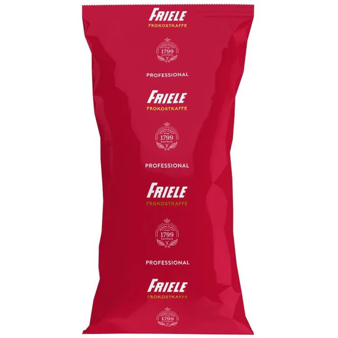Hovedbilde FRIELE KAFFE FIN MØRK CAT.AUT. 1000G x 8 poser