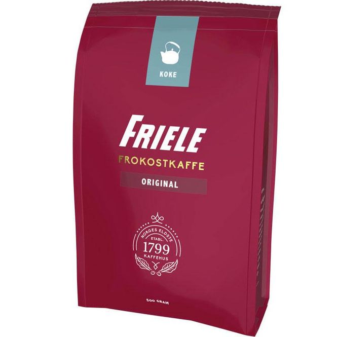 Hovedbilde Friele frokost kokmalt 500g