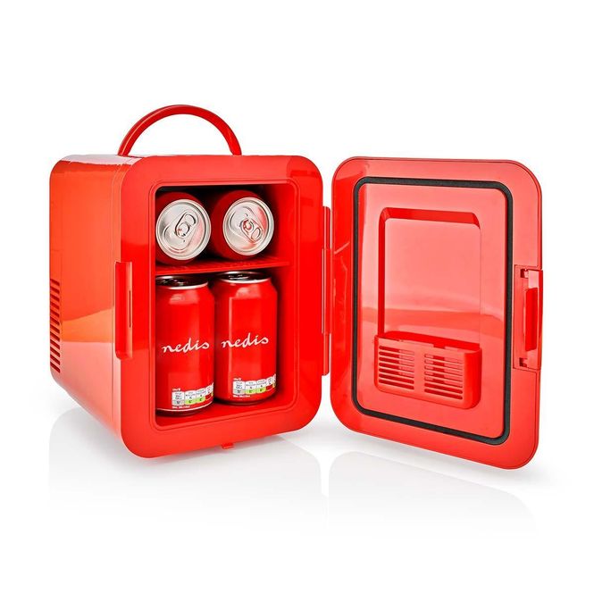 Hovedbilde Kjøleskap Mini 4 liter Portable Mini Fridge 220v og 12v