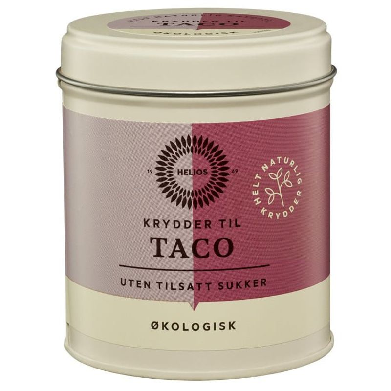 Tacokrydder Økologisk 70g Helios
