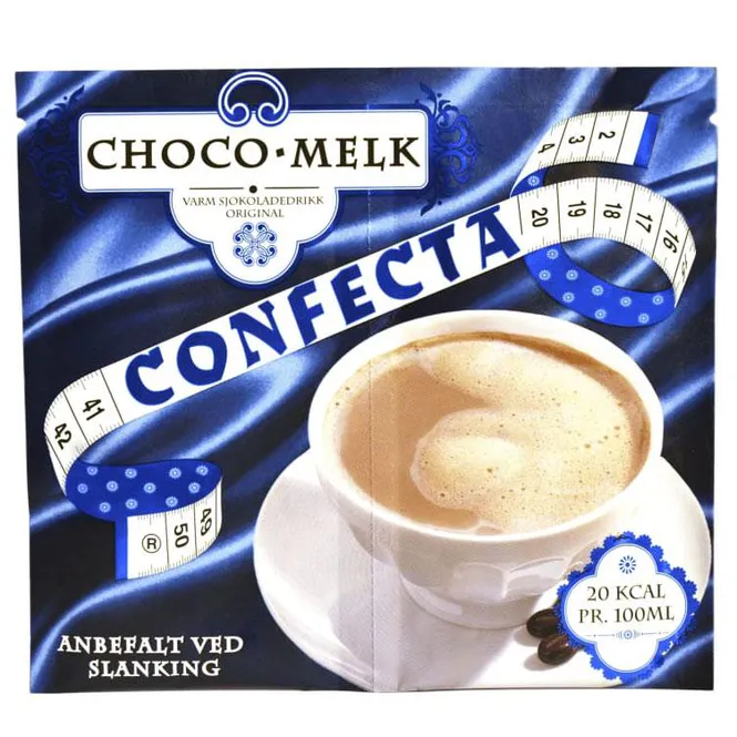 Hovedbilde Choco-melk confecta 30 poser