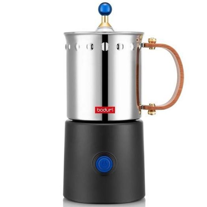 Hovedbilde OTTONI Electric Milk Frother Chrome. Melkeskummer