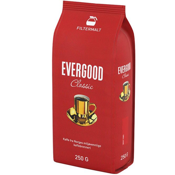 Hovedbilde Evergood classic filtermalt 250g
